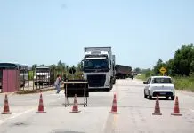 Obra na Estrada dos Ceramistas segue parada com atraso de 1 ano e 4 meses