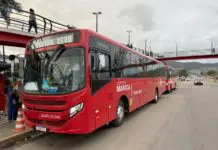 Maricá coloca cinco novos ônibus em circulação no Tarifa Zero