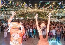 Maior circuito junino do estado segue neste sábado em Grussaí