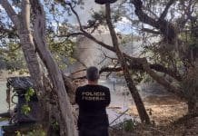 Polícia Federal combate garimpo ilegal no Noroeste Fluminense