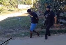 Suspeito de roubos e ligação com tráfico é preso em Araruama