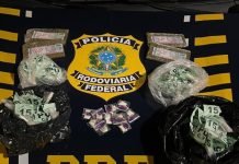 PRF apreende maconha, cocaína e crack na BR-116 em Teresópolis