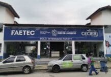 Faetec abre cursos gratuitos com inscrições presenciais em Paraty
