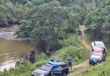 PF faz operação contra extração ilegal de areia em Volta Redonda