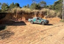PM Ambiental identifica extração mineral irregular em Belford Roxo