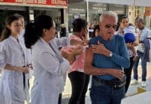 Macaé começa vacinação Pneumo 20 para idosos a partir de 85 anos