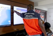 Macaé entra em alerta para chuva forte, raios e rajadas de vento