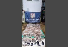PM apreende 3,5 mil pedras de crack em Cabo Frio