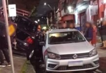 Acidente entre carros deixa dois feridos em Volta Redonda