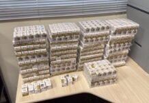 PF apreende 875 caixas de tirzepatida em operação no RJ