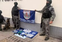 Três detidos após confronto com a PM em Volta Redonda