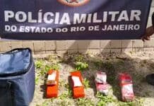 Homem de 70 anos é preso com 4 kg de maconha em Cabo Frio