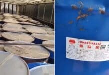 Caminhão com 32 toneladas de polpa de fruta é apreendido em Campos