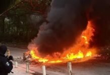 Operação da PM tem tiroteio e barricadas em chamas na Vila Aliança