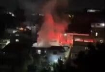 Incêndio atinge quatro dos cinco andares de prédio em Teresópolis