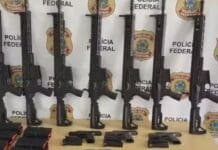 PF apreende quatro fuzis em investigação sobre fraudes de CACs