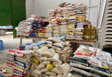 Exposição de São Francisco arrecada 6,3 toneladas de alimentos