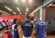 Três academias são interditadas após fiscalização no RJ