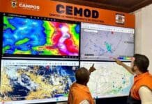 Defesa Civil alerta para semana de chuva e orienta cadastro em Campos