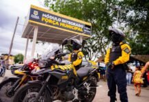 Homem é preso após furtar câmera de vigilância em Duque de Caxias
