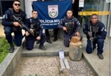 Granadas são encontradas em esconderijo do tráfico em Miracema