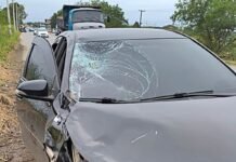 Ciclista morre após atropelamento na RJ-106 em Cabo Frio