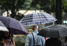 Alerta de tempestade é emitido para cidades do Sul do Rio