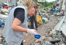 Rio das Ostras reforça combate ao Aedes aegypti em ferros-velhos