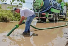 Cabo Frio mantém ações de drenagem em Tamoios nesta quinta (24)