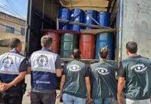 Operação apreende 32 toneladas de polpa de goiaba em Campos
