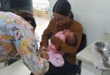 Campos aplica Pneumo 20 pelo SUS em crianças de até 4 anos