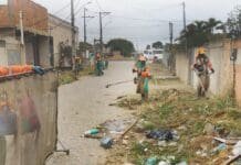 Campos reforça limpeza urbana e orienta sobre descarte nos PEVEs