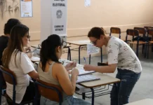 Falta no primeiro turno não impede eleitor de votar em 25 de outubro