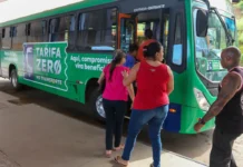 Eleições 2026: transporte público será gratuito no 1º turno; veja regras