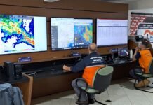 Chuva acumula 73 mm em 20 minutos e Defesa Civil monitora Macaé
