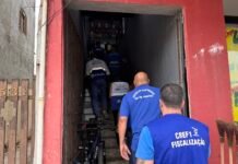 Academias são interditadas após fiscalização em Saquarema e Cabo Frio