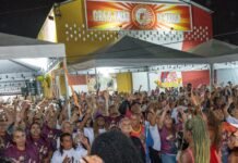 União de Maricá inicia ensaios para o Carnaval 2027
