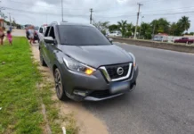 Carro roubado é identificado por monitoramento após passar por Cabo Frio
