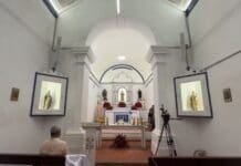 Capela de São Benedito reabre após dez anos fechada em Cabo Frio