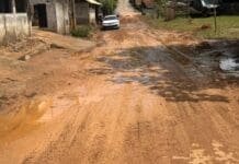 Chuva forte provoca alagamentos e deslizamentos no Noroeste Fluminense