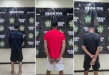 Três homens são presos por associação para o tráfico em Pádua