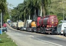 Acidente com cinco veículos deixa três feridos na BR-101 em Casimiro