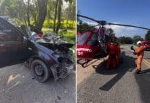 Motociclista morre em colisão com carro na RJ-106, em Saquarema