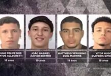 Quatro réus são condenados a 15 anos por estupro coletivo no Rio