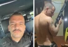 Vídeos e mensagens ligam PM morto a lideranças do Comando Vermelho