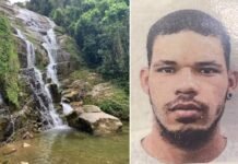 Mecânico morre após cair de cachoeira de cerca de 80 metros em Macaé