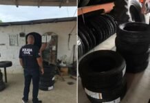 Suspeita de golpe com Pix falso leva à recuperação de 16 pneus em Pádua