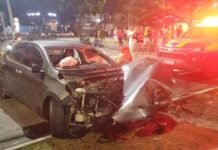 PRF prende motorista com carro roubado após perseguição em Campos
