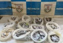 Cabo Frio registra apreensão de 799 porções de drogas na Vila do Ar