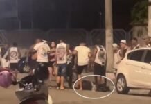 Advogado é espancado por torcedores do Vasco em rua de Cabo Frio